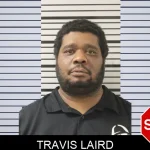 Travis Laird mugshot