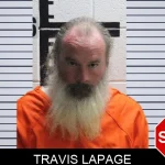 Travis Lapage mugshot