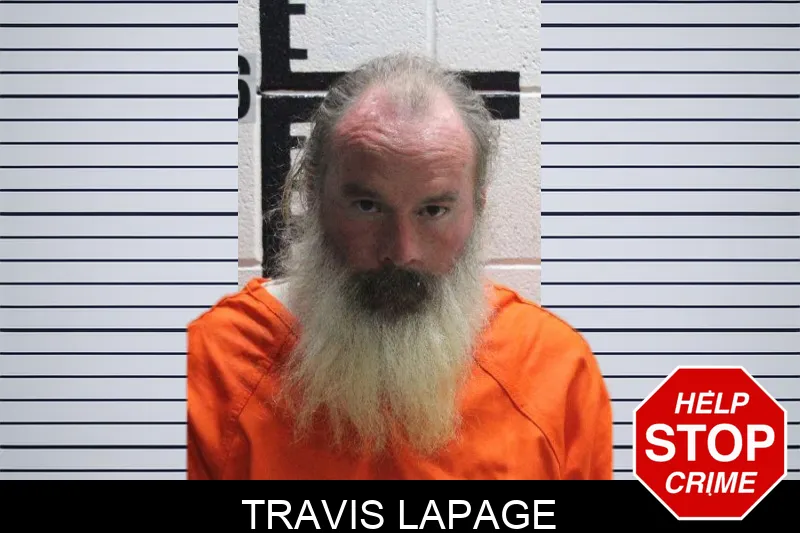 Travis Lapage mugshot