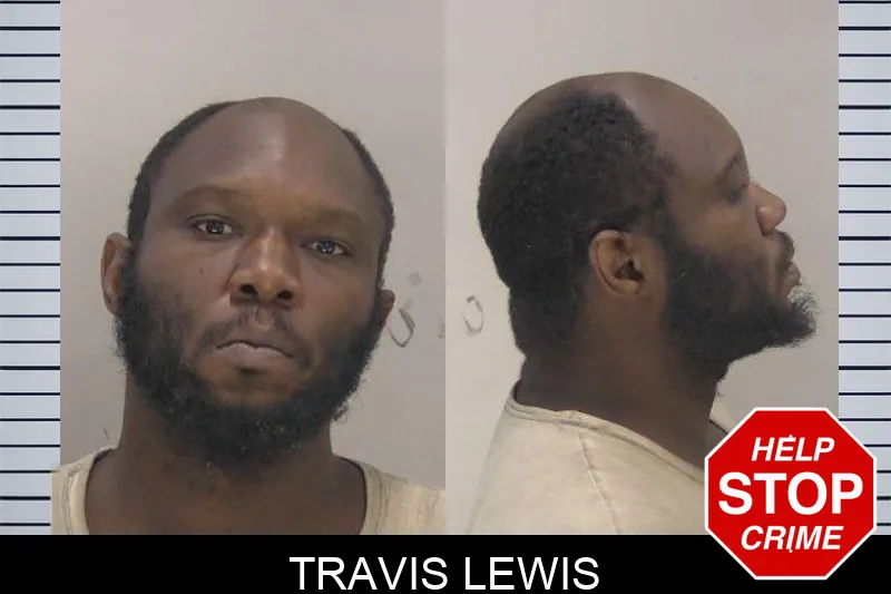 Travis Lewis mugshot