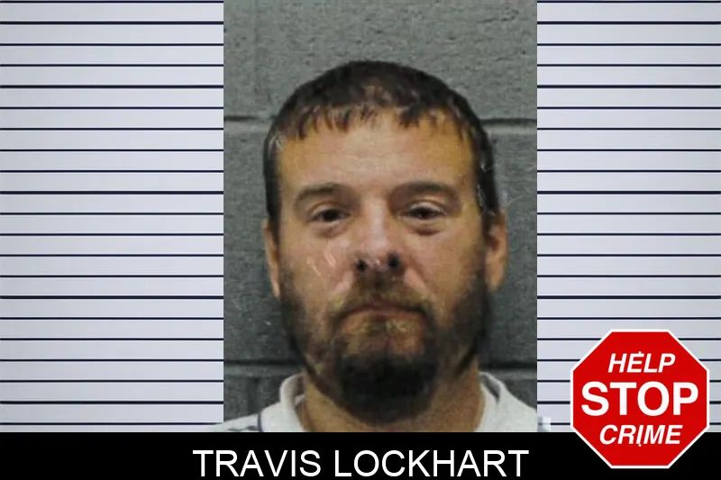 Travis Lockhart mugshot