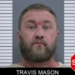 Travis Mason mugshot