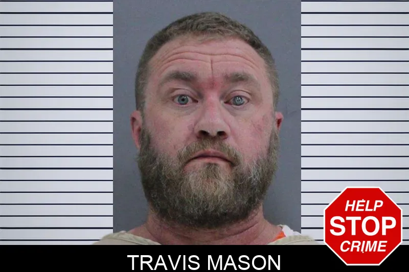 Travis Mason mugshot