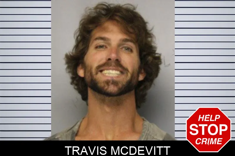 Travis McDevitt mugshot – Hall County , Georgia Travis McDevitt mugshot