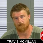 Travis McMillan mugshot