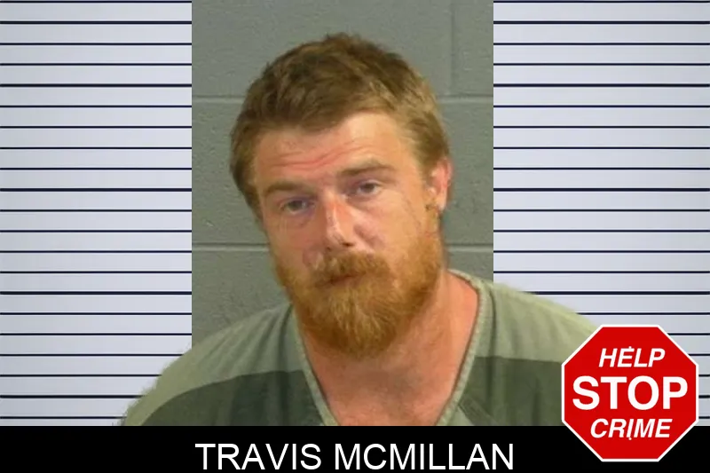 Travis McMillan mugshot – Upson County , Georgia Travis McMillan mugshot