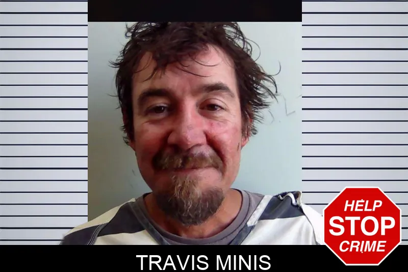 Travis Minis mugshot – Evans County , Georgia Travis Minis mugshot