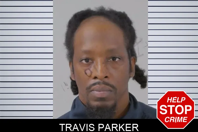Travis Parker mugshot
