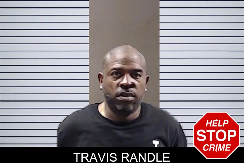 Travis Randle mugshot