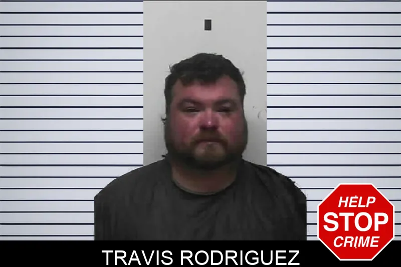 Travis Rodriguez mugshot – Pike County , Georgia Travis Rodriguez mugshot