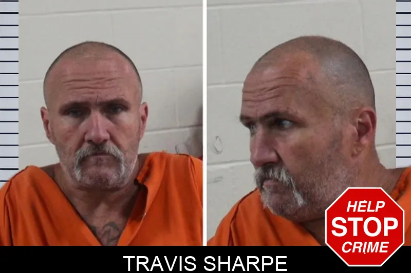 Travis Sharpe mugshot – Houston County , Georgia Travis Sharpe mugshot