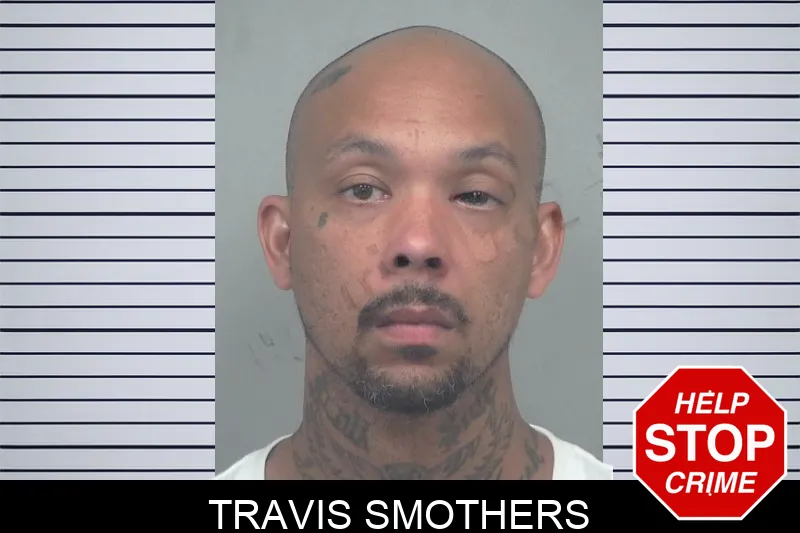 Travis Smothers mugshot