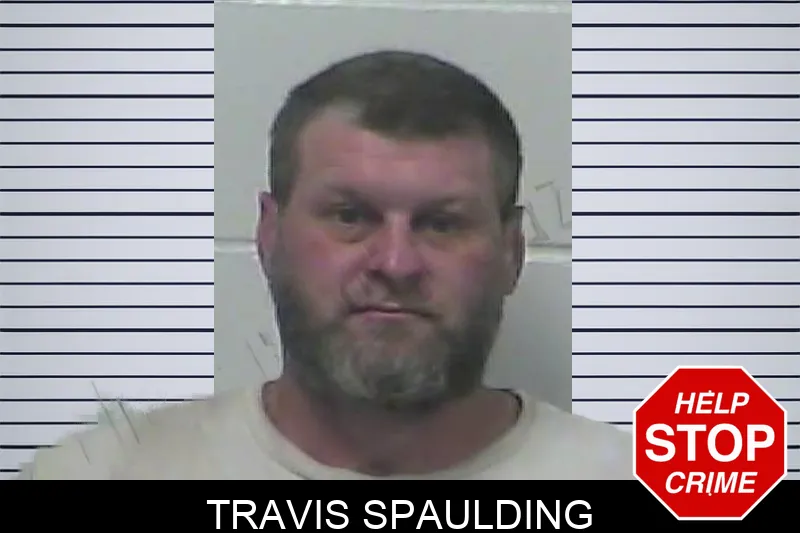 Travis Spaulding mugshot