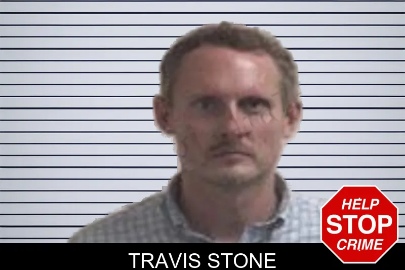 Travis Stone mugshot