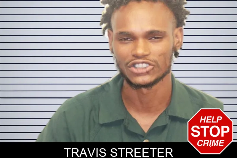Travis Streeter mugshot
