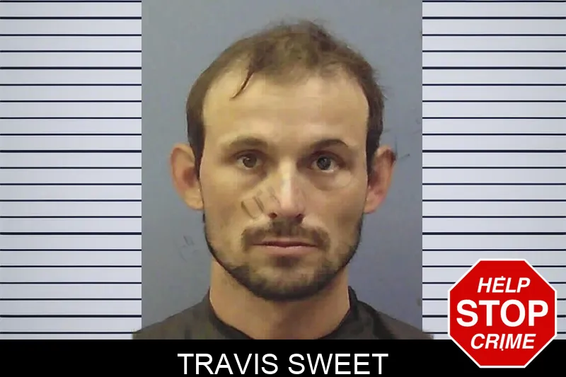 Travis Sweet mugshot