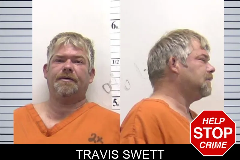 Travis Swett mugshot