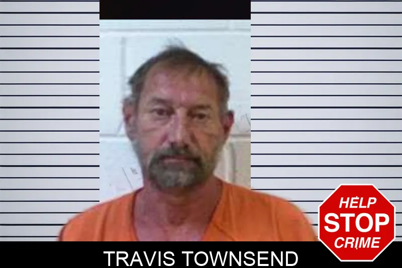 Travis Townsend mugshot