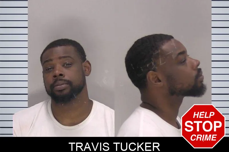 Travis Tucker mugshot