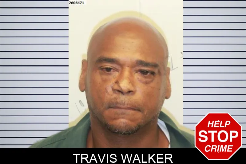 Travis Walker mugshot