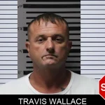 Travis Wallace mugshot