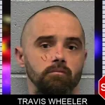 Travis Wheeler mugshot