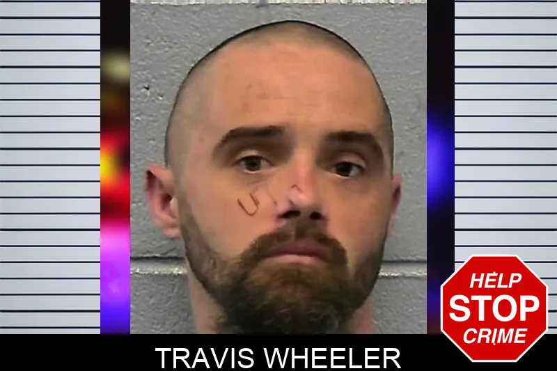 Travis Wheeler mugshot