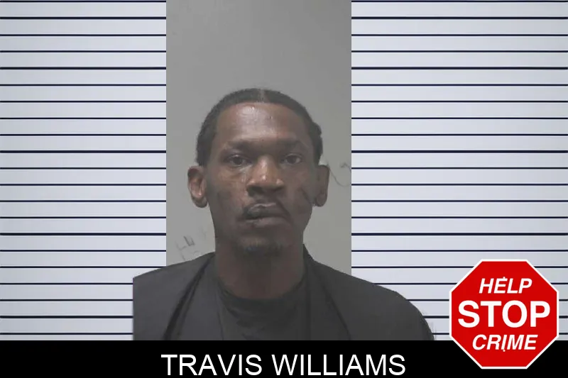Travis Williams mugshot