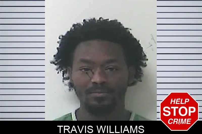 Travis Williams mugshot