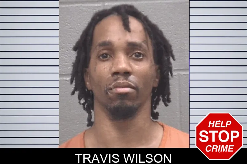 Travis Wilson mugshot