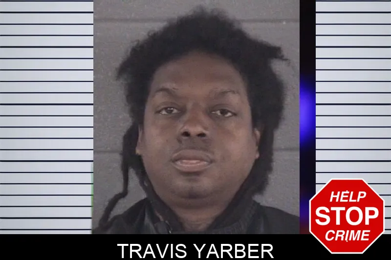 Travis Yarber mugshot
