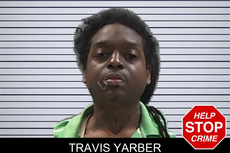 Travis Yarber mugshot