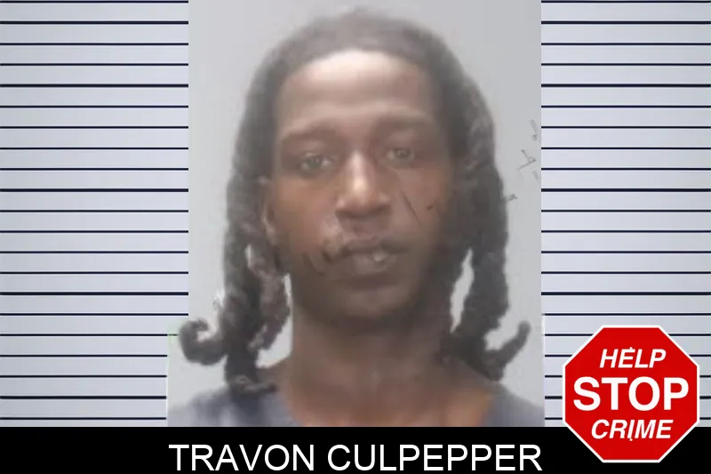 Travon Culpepper mugshot – Muscogee County , Georgia Travon Culpepper mugshot
