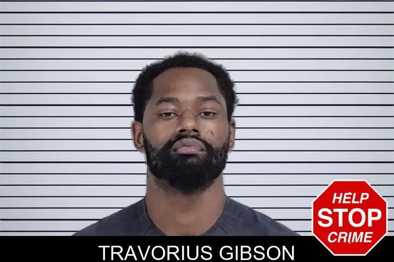 Travorius Gibson mugshot
