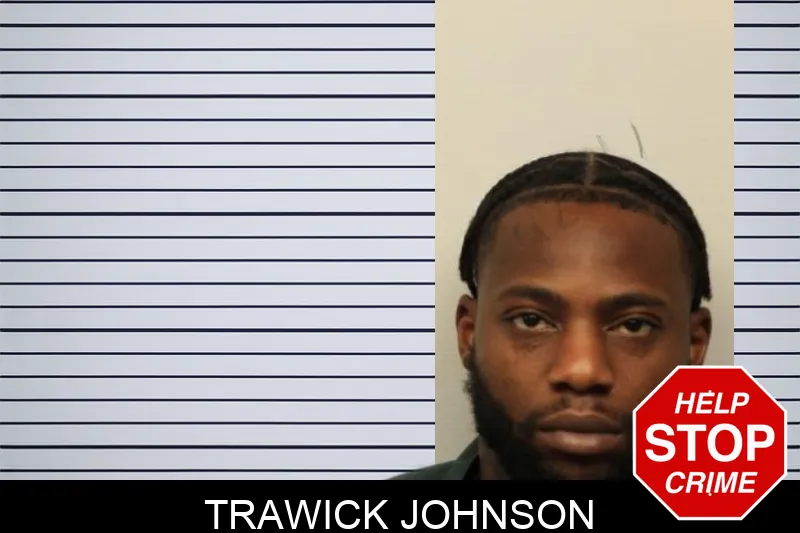 Trawick Johnson mugshot