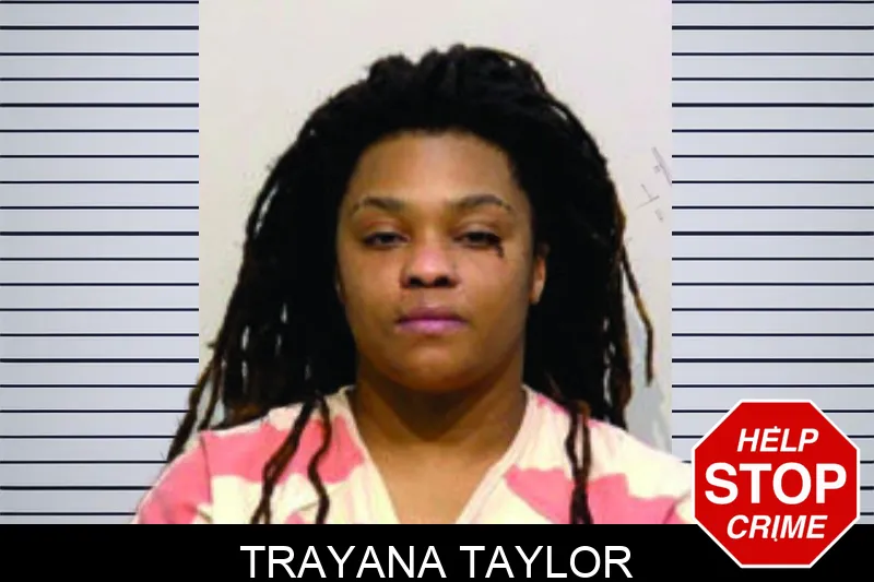 Trayana Taylor mugshot