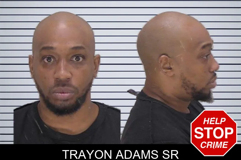 Trayon Adams Sr mugshot