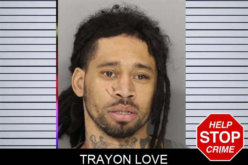 Trayon Love mugshot
