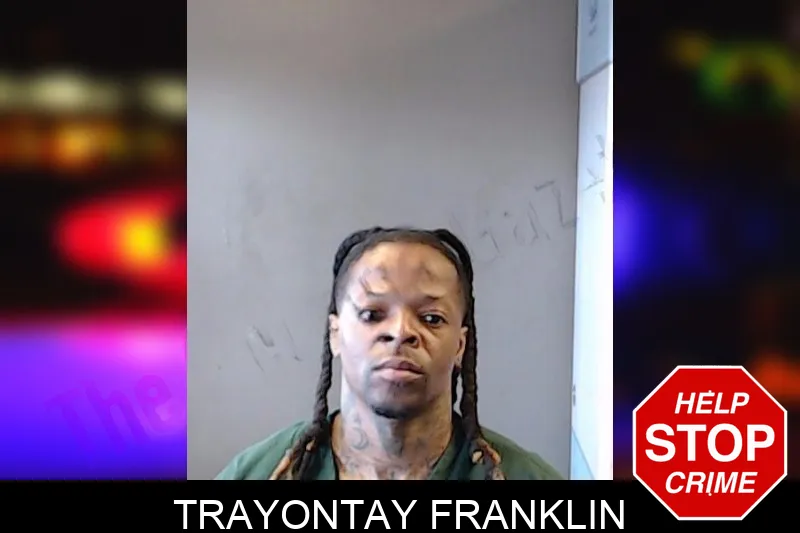 Trayontay Franklin mugshot