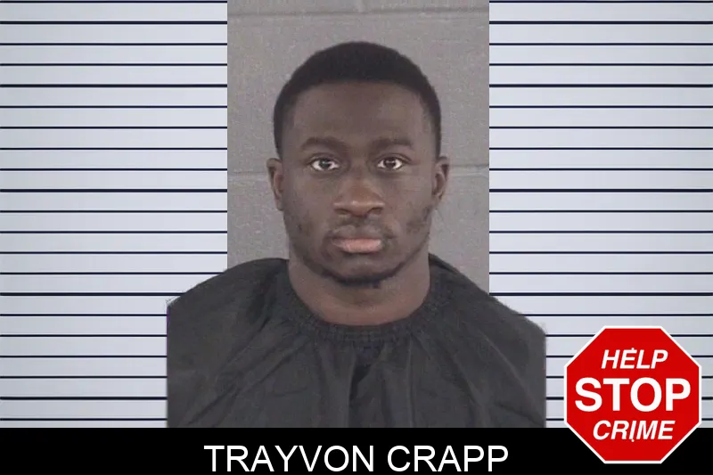 Trayvon Crapp mugshot