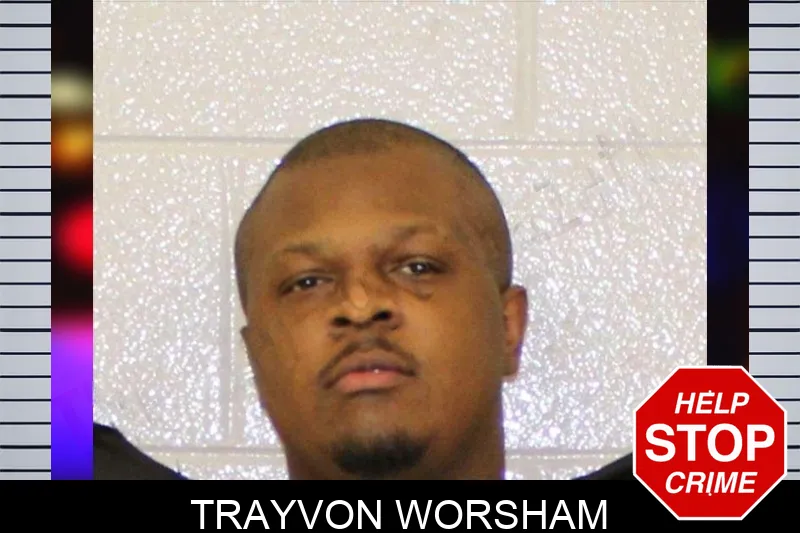 Trayvon Worsham mugshot