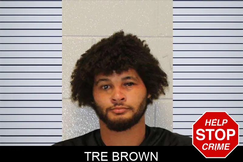Tre Brown mugshot