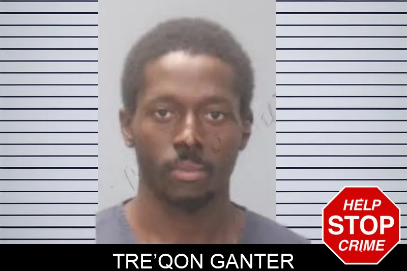 Tre’Qon Ganter mugshot