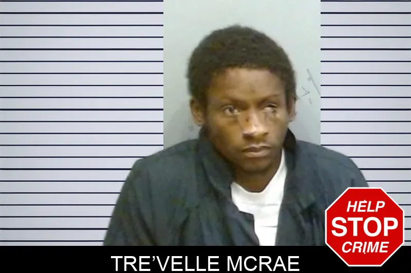 Tre’Velle McRae mugshot
