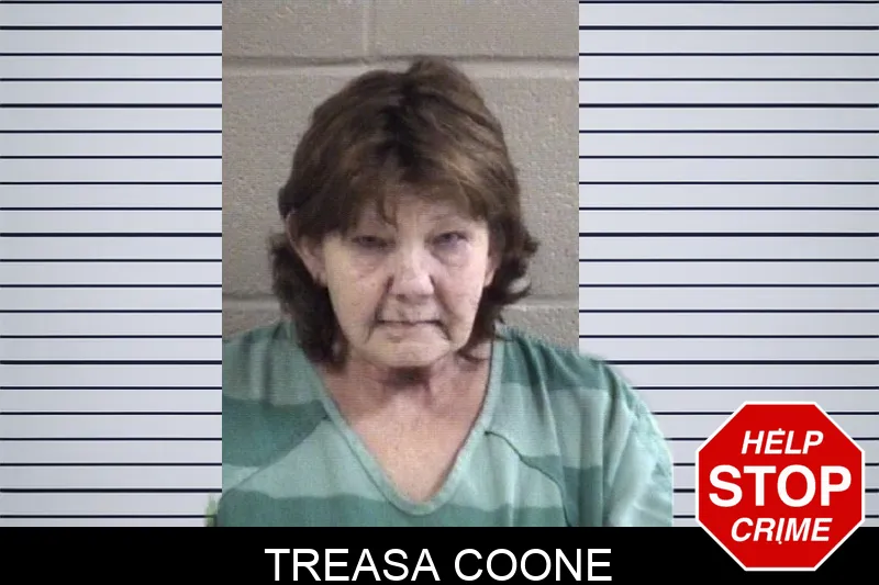 Treasa Coone mugshot