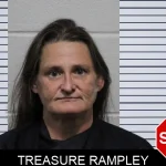Treasure Rampley mugshot