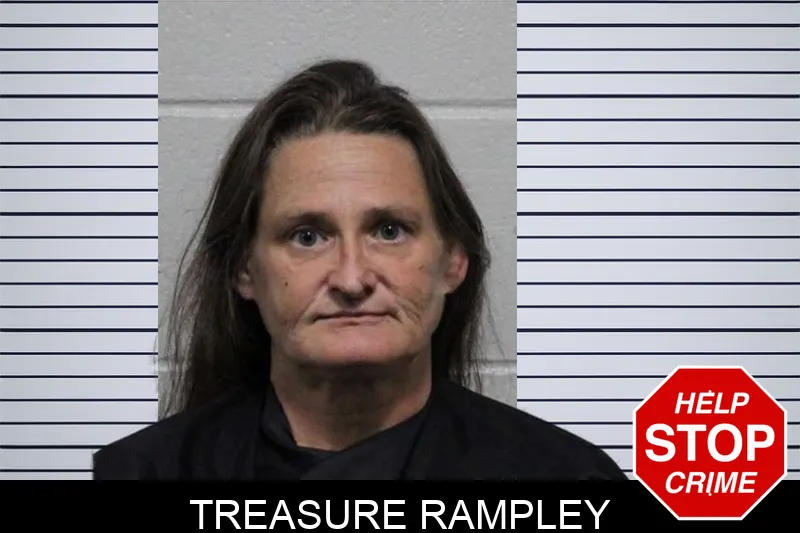 Treasure Rampley mugshot – Habersham County , Georgia Treasure Rampley mugshot