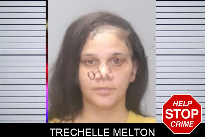 Trechelle Melton mugshot