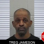 Treg Jameson mugshot