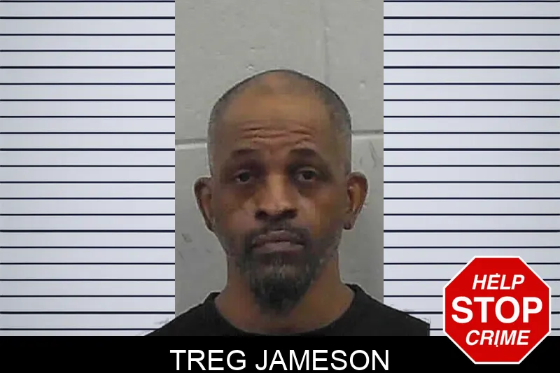Treg Jameson mugshot